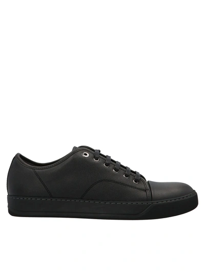 Shop Lanvin Ddbb1 Sneakers In Black