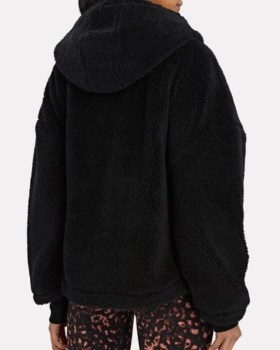 Shop Varley Montalvo 2.0 Fleece Jacket In Black