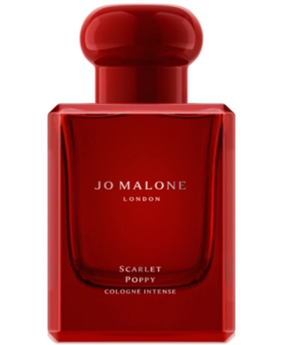 Shop Jo Malone London Scarlet Poppy Cologne Intense, 1.7-oz.