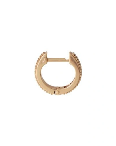 Shop Emanuele Bicocchi Crown Single Ear Cuff Single Earring Gold Size - 925/1000 Silver