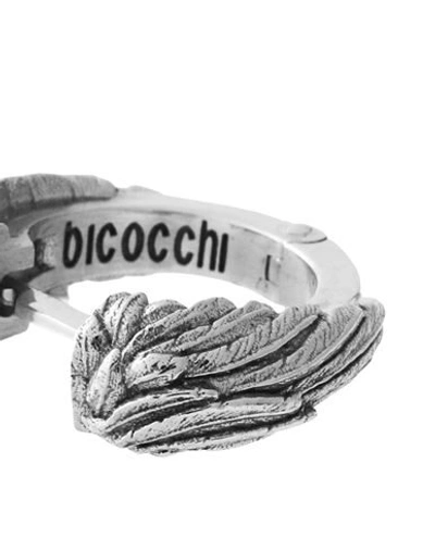 Shop Emanuele Bicocchi Wing Single Ear Cuff Single Earring Silver Size - 925/1000 Silver