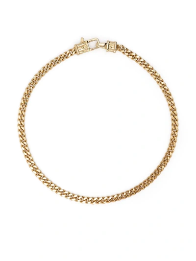 Shop Tom Wood Gold-plated Chain Bracelet