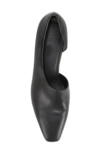 Shop Vince Barolo Wedge In Black