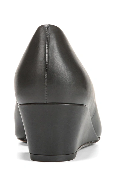 Shop Vince Barolo Wedge In Black