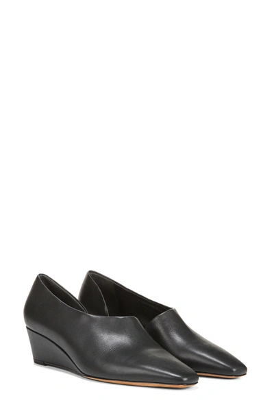 Shop Vince Barolo Wedge In Black