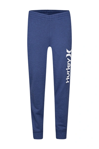 Shop Hurley Dri-fit Solar Joggers In Blackened Blue Heather