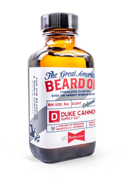 Shop Duke Cannon Great American Beard Oil