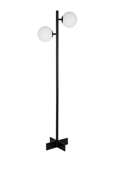 Shop Addison And Lane Twee Floor Lamp In Black