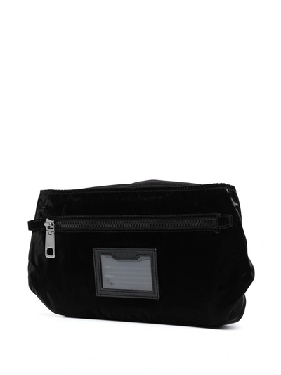 Shop Dolce & Gabbana Logo Belt Bags In Black