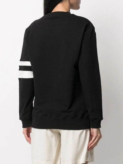 Shop Alberta Ferretti Sweater In Black