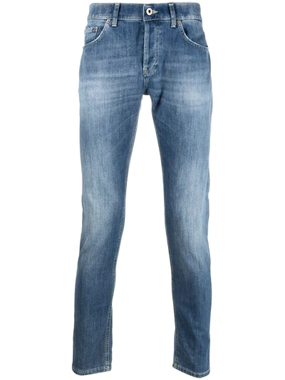 Shop Dondup Jeans In Blue