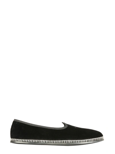 Shop Giuseppe Zanotti Otium Loafers In Black