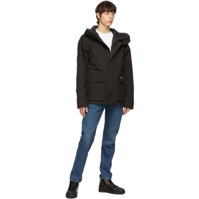 Shop Canada Goose Black Lockeport Coat