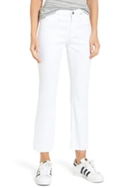 Shop Ag Jodi High Waist Crop Jeans In White
