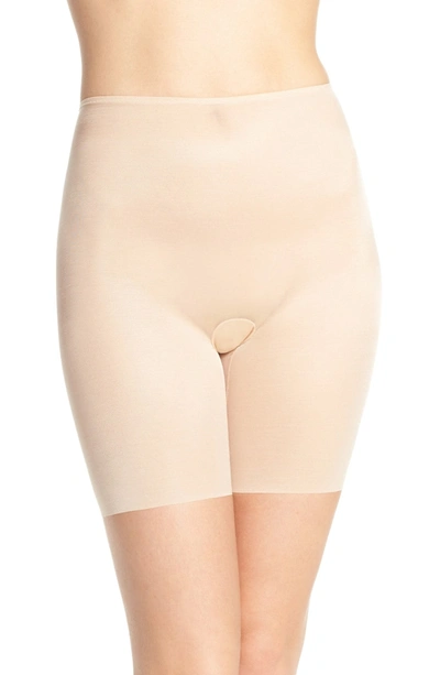 Shop Spanx Skinny Britches Mid Thigh Short In Naked 1.0