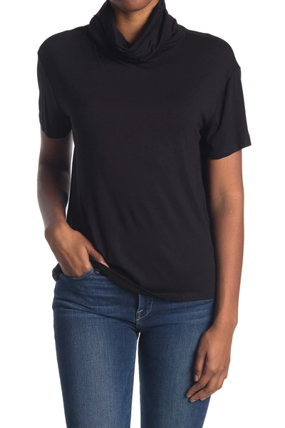 Shop Max & Ash 2-in-1 Adult Face Mask Slouchy T-shirt In Black