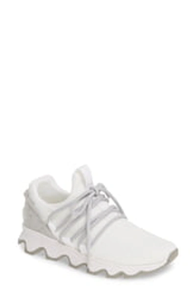 Shop Sorel Kinetic Lace-up Sneaker In White