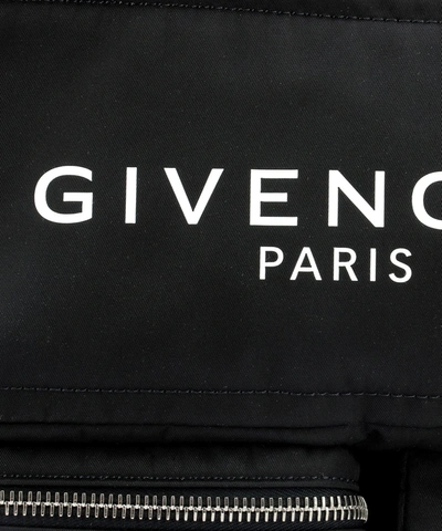 Shop Givenchy "pandora" Shoulder Bag In Black  