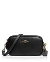 COACH Coach Crossbody Pouch In Polished Pebble Leather