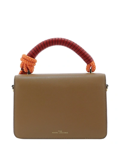 Shop Marc Jacobs "the J Link" Handbag In Beige