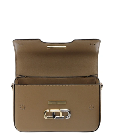 Shop Marc Jacobs "the J Link" Handbag In Beige