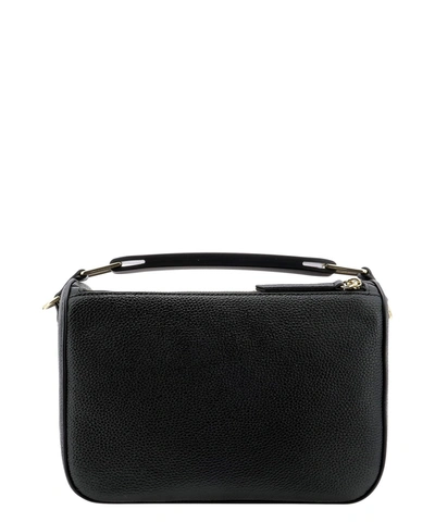Shop Marc Jacobs "the Softbox" Handbag In Black  
