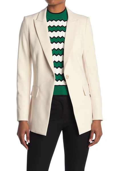 Shop Veronica Beard Mathis Dickey Jacket In Ivory