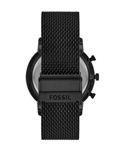 Shop Fossil Neutra Chrono Man Wrist Watch Black Size - Stainless Steel