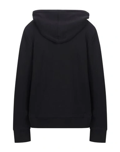 Shop Gucci Hooded Sweatshirt In Black