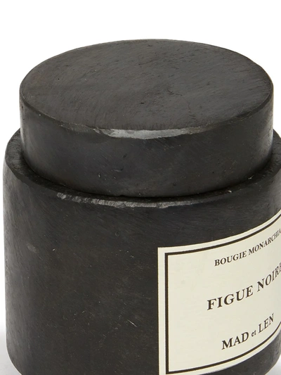 Mad Et Len Monarchia Figue Noire Soy Wax Candle In Black