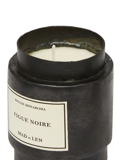 Mad Et Len Monarchia Figue Noire Soy Wax Candle In Black