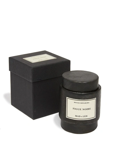 Mad Et Len Monarchia Figue Noire Soy Wax Candle In Black