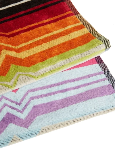 Missoni Giacomo Bath Towel In Green