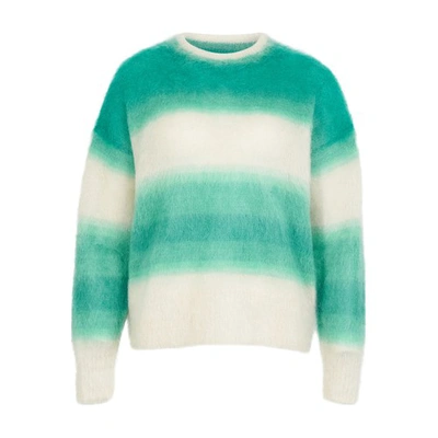 Shop Isabel Marant Étoile Drussell Sweater In Green