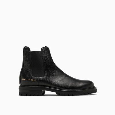 Shop Common Projects Winter Chelsea Bumpy Ankle Boots 6047 In 7547