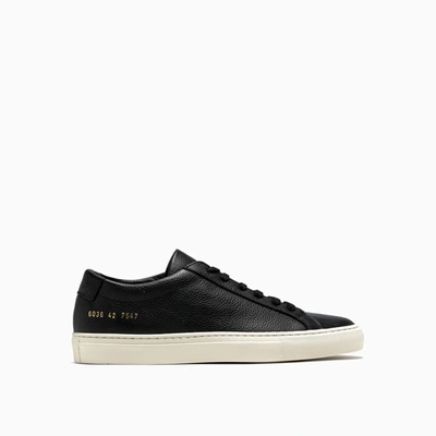 Shop Common Projects Achilles Pebbled Sneakers 2277 In 7547
