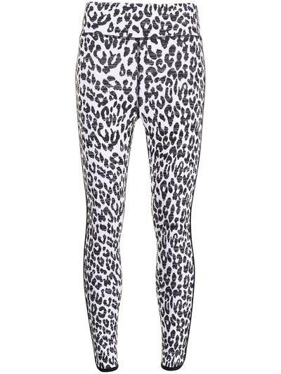 Shop The Upside Snow Leopard Dance Leggings In White