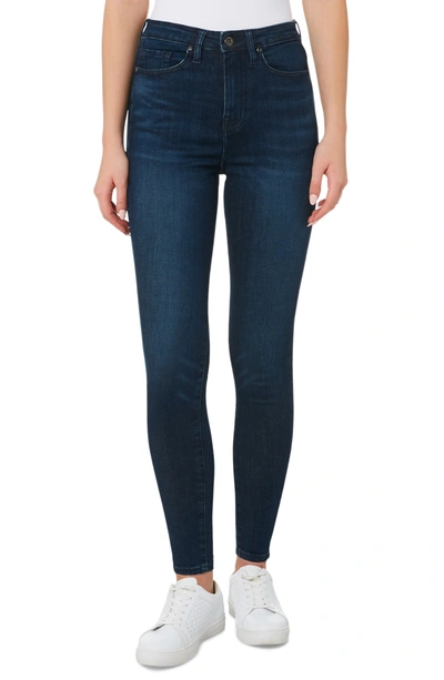 Shop Outland Denim Harriet Organic Cotton Blend Skinny Jeans In Nico