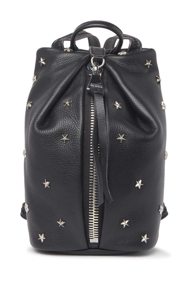 Shop Aimee Kestenberg Tamitha Mini Leather Backpack In Starfish Studs