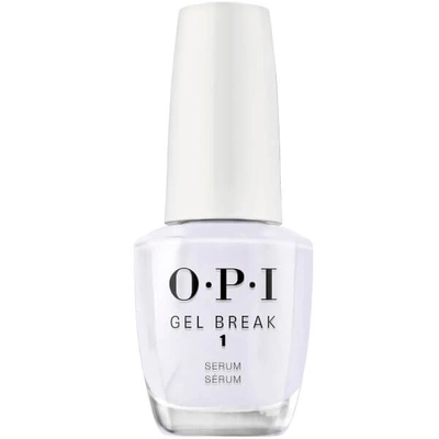 Shop Opi Gel Break Serum-infused Base Coat Clear 15ml