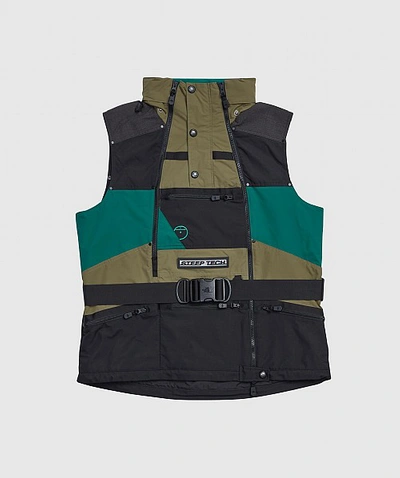 Shop The North Face Steep Tech Vest In Green