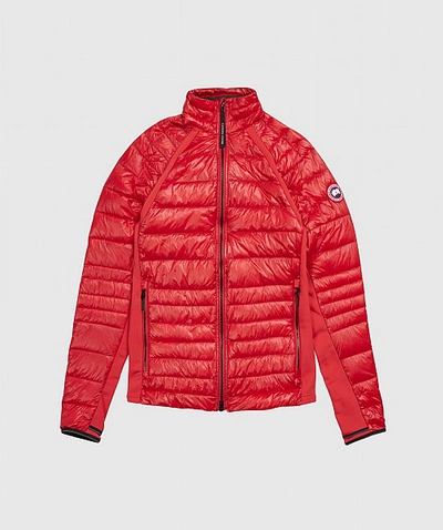Shop Canada Goose Hybridge Lite Jacket In Red