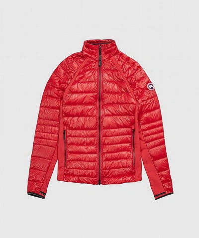 Canada Goose Quilted Shell Down-filled Jacket In Red