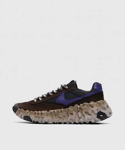 Shop Nike Overbreak Sp Sneaker In Brown