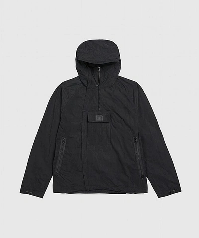 Shop C.p. Company Urban Protection Pullover Smock Jacket In Black