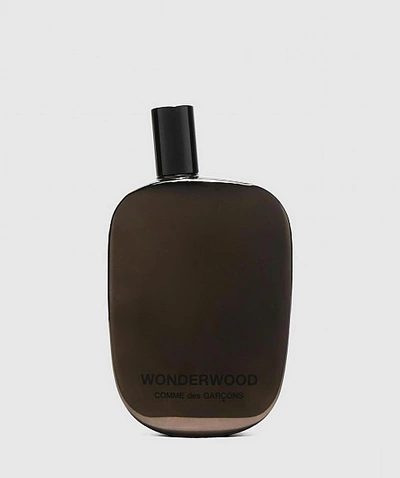 Shop Comme Des Garçons Wonderwood Eau De Parfum 100ml In Black