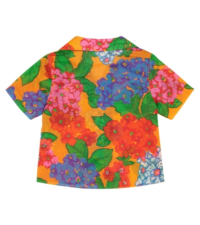 Shop Zimmermann Riders Floral Shirt In Multicoloured