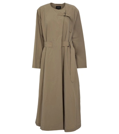 Shop Isabel Marant Ilifawn Belted Trench Coat In Beige