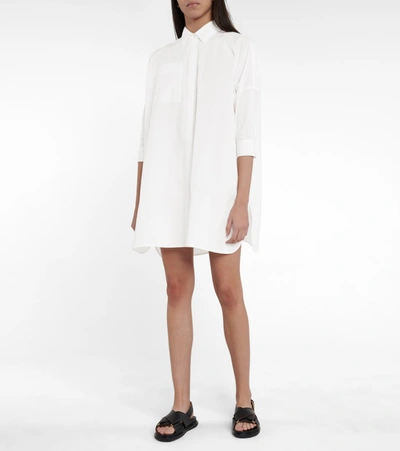 Shop Co Tton-blend Shirt In White