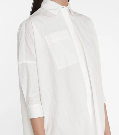 Shop Co Tton-blend Shirt In White